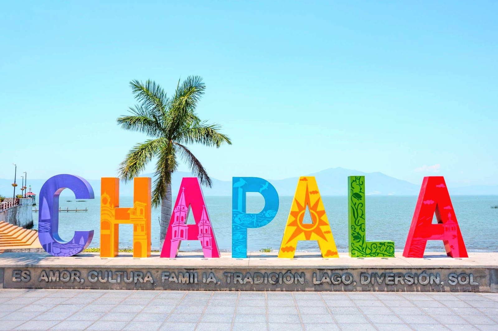 Paisaje de Chapala