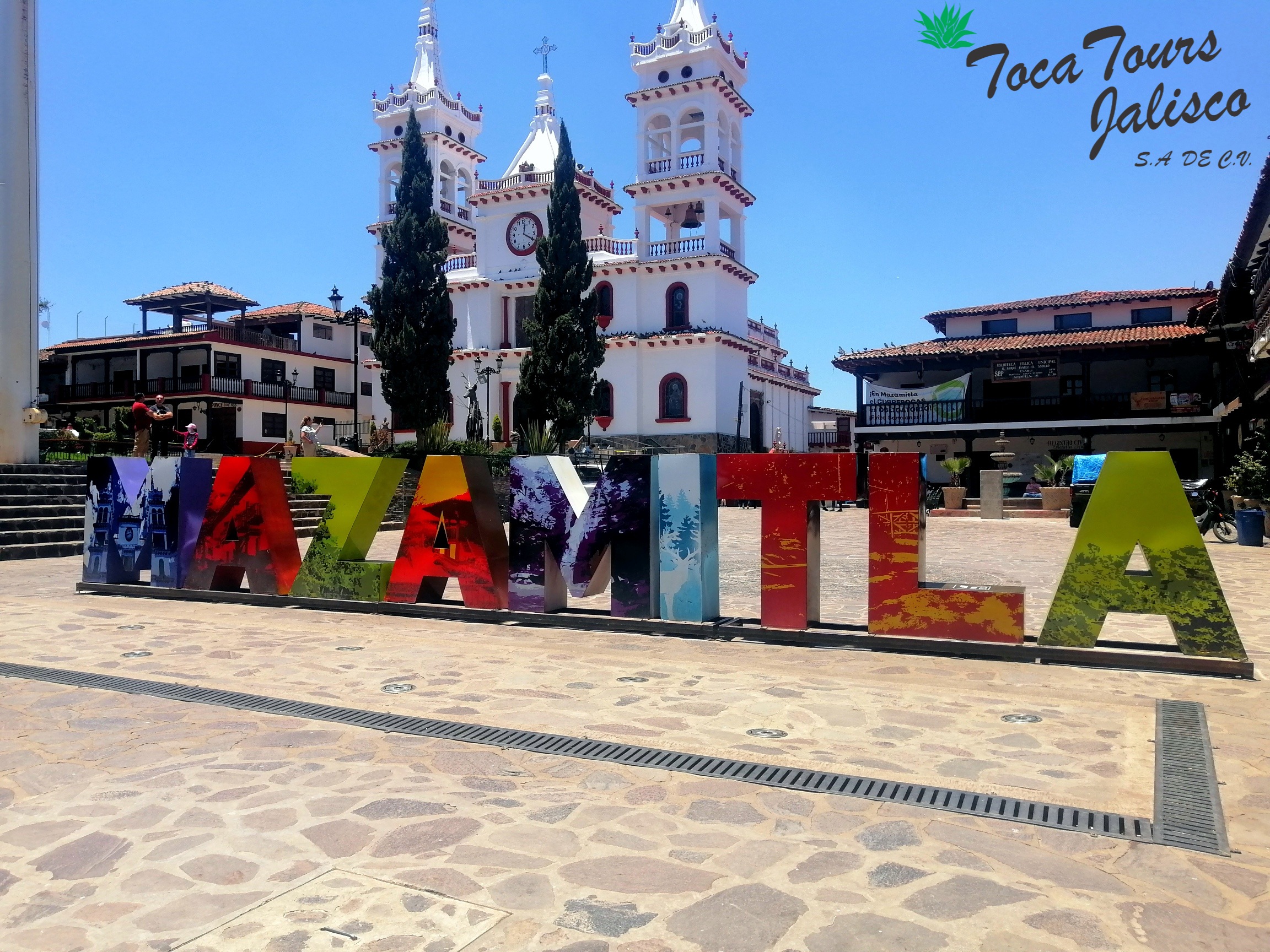 Paisaje de Mazamitla